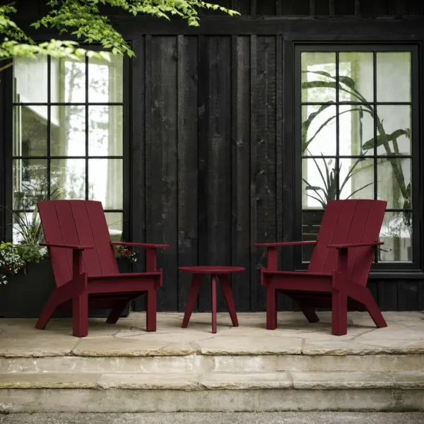 Alternative view of Adirondack Chair Flat