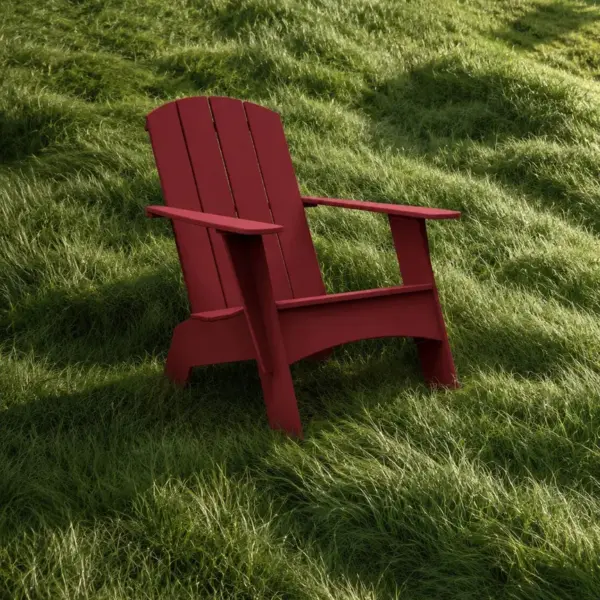 Alternative view of Adirondack Chair Curve