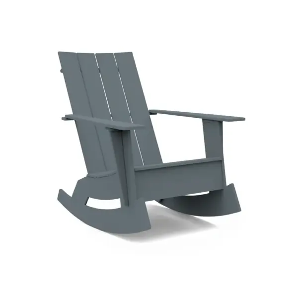 Rocking Adirondack Chair Flat