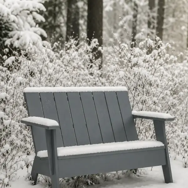 Alternative view of Adirondack Bench Tall