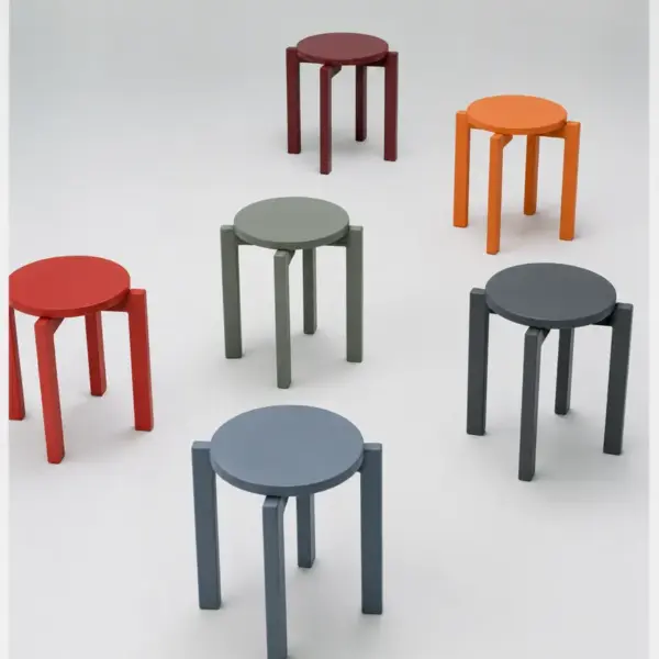 Alternative view of L4 Stacking Stool