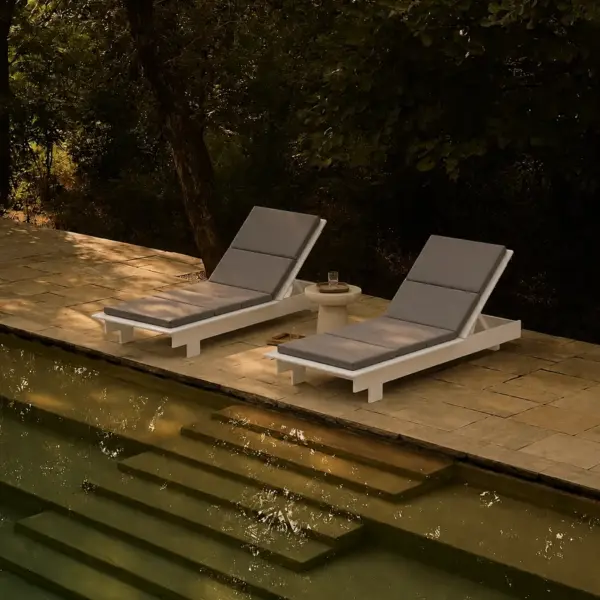 Alternative view of Lollygagger Chaise Cushion